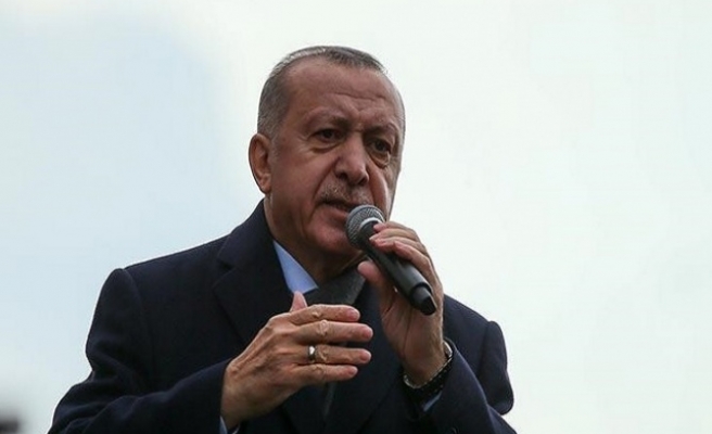 Erdoğan: Son 17 Yılda 4,5 Milyar Liralık Hibe Desteği, 6,6 Milyar Liralık Orman Ve Su Yatırımı Yaptık