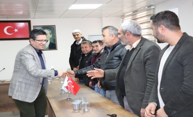 Halfeti Hayvan Pazarı Projesi!