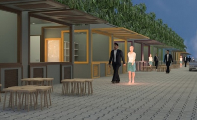 Halfeti Turistik Çarşı Projesi Hayata Geçiyor!