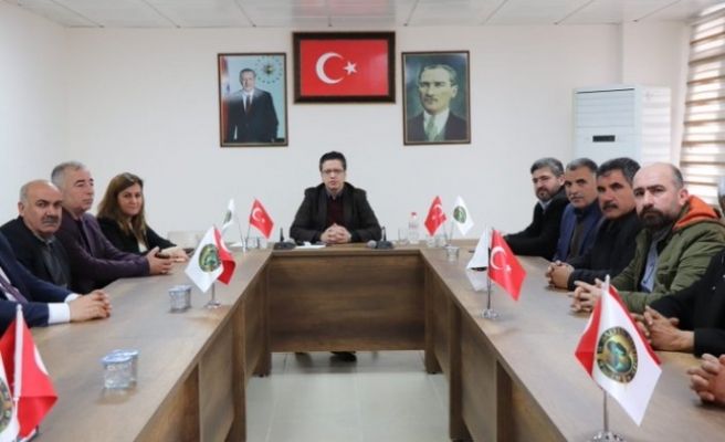 Halfeti’de Şubat Ayı Olağan Meclis Toplantısı Yapıldı