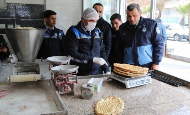 Haliliye’de Fırınlar Denetlendi