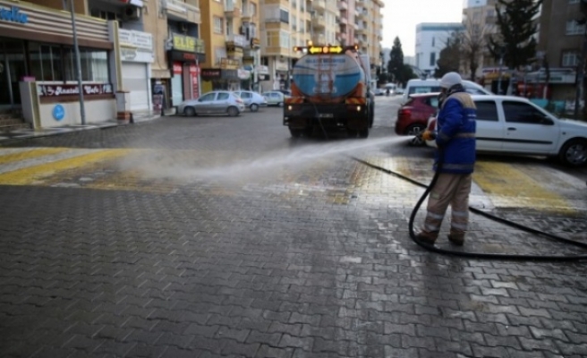 Haliliye’de ‘Şoklama’ çalışmaları yapılıyor