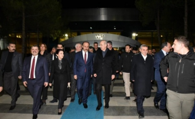 Numan Kurtulmuş Urfa'ya geldi
