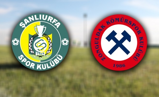 Şanlıurfaspor, Zonguldak Kömürspor'a farklı yenildi