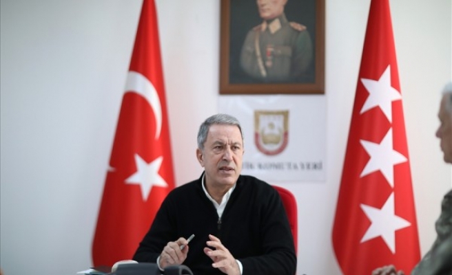 Milli Savunma Bakanından 'Bahar Kalkanı' açıklaması