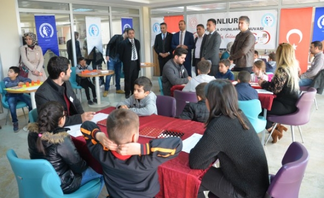 Urfa’da ‘Akıl ve Zeka Oyunları’ finali yapıldı