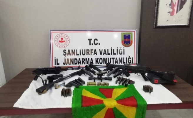 Urfa'da 'silah' kaçakçılığı: 1 tutuklama