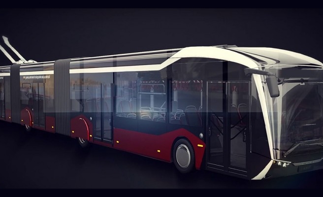 Urfa'da trambüs ihalesini alan firma, Romanya'ya trambüs gönderecek