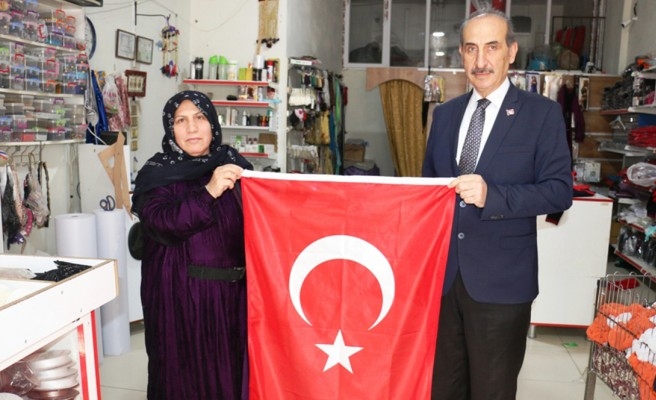 Akçakale’de ‘Bahar Kalkanı Harekatı’na destek