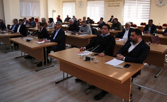 Karaköprü’de gündem ‘Bahar Kalkanı Harekatı’ oldu