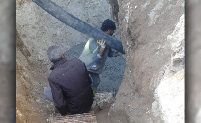 Resulayn'da terör tünelleri kapatıldı