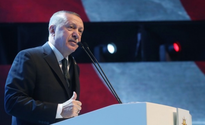 Cumhurbaşkanı Erdoğan'dan mülteciler için konuştu