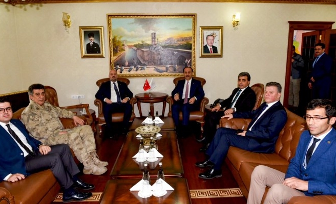 Ticaret Bakan Yardımcısı Urfa'da