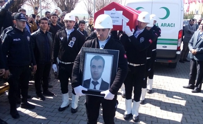 Ağrı'da şehit olan Mustafa Türk, Şanlıurfa'da defnedildi
