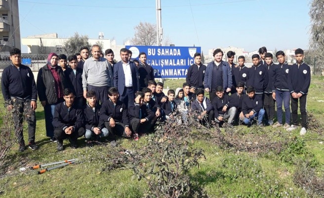 Lise öğrencileri, Meteoroloji İstasyonunu gezdi