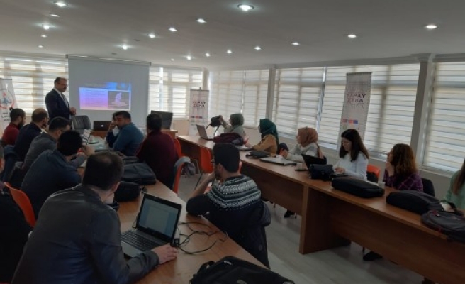 Harran'da 'yapay zeka' eğitimi başladı