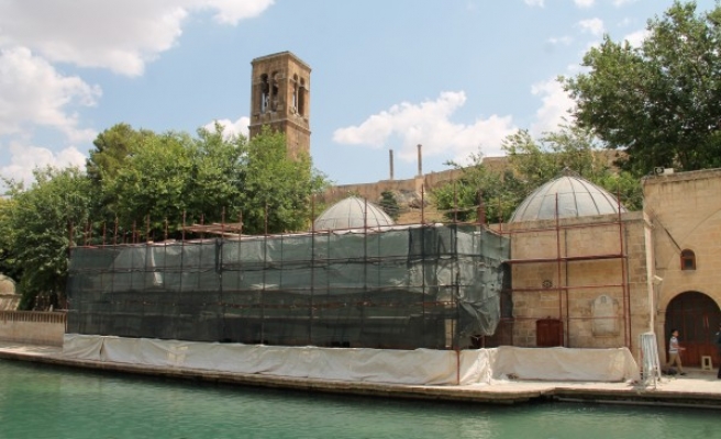 Döşeme Camii'nin Ramazan ayında ibadete açılması bekleniyor