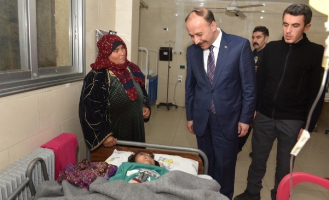 Barış Pınarı Bölgesinde sağlık hizmetleri veriliyor