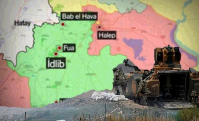 İdlib'te Türk askerlerine saldırı! Şehit var