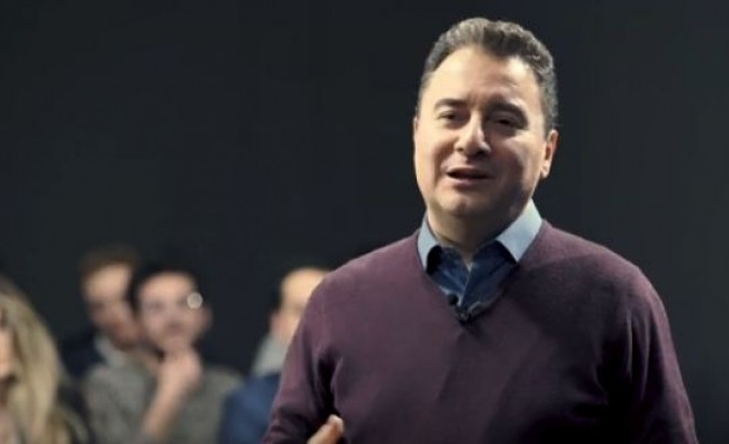 Ali Babacan partisi için tarih verdi!