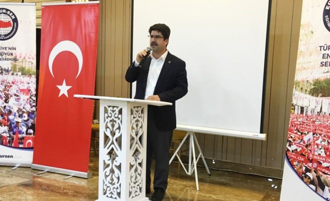 Urfa’da ‘Genişletilmiş İstişare Toplantısı’ yapıldı