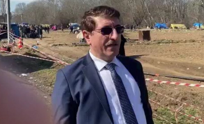 Yahya Akman, Yunanistan sınırında yaşananlara tepki gösterdi