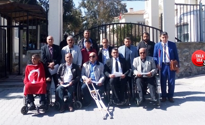 Urfa’daki engelli derneklerinden ‘Mehmetçik’ açıklaması