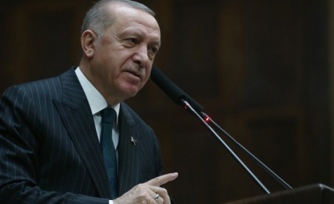 Cumhurbaşkanı Erdoğan, AK Parti Grup Toplantısı’nda konuştu