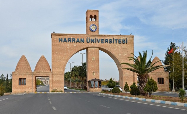 Harran Üniversitesi 26 sıra birden yükseldi