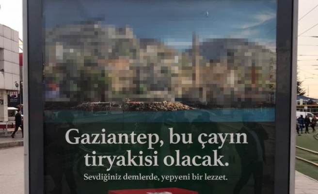 Gaziantep reklamında Şanlıurfalıları kızdıran hata