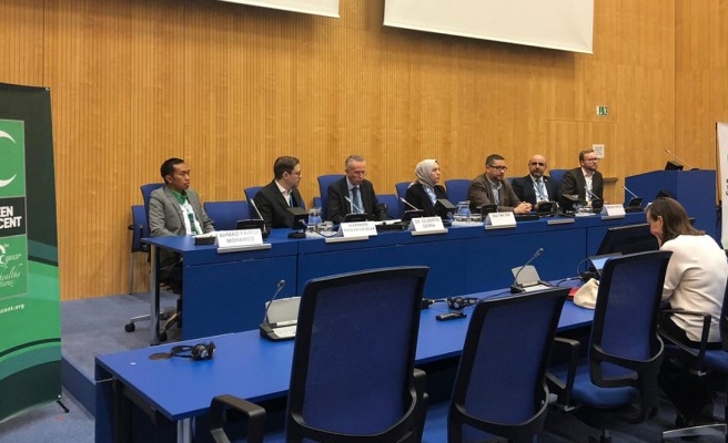 Yeşilay, kadınlarda ve göçmenlerde bağımlılığı anlattı