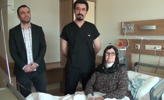 Suriyeli hasta, Şanlıurfa’da şifa buldu