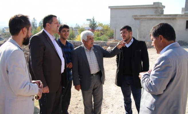 DEDAŞ yetkilileri, Urfa'da muhtarlarla bir araya geldi