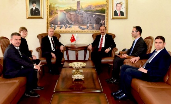Dışişleri Bakanlığı heyeti Şanlıurfa'ya geldi
