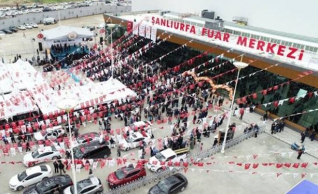Şanlıurfa, bölgenin en büyük fuarına ev sahipliği yapacak