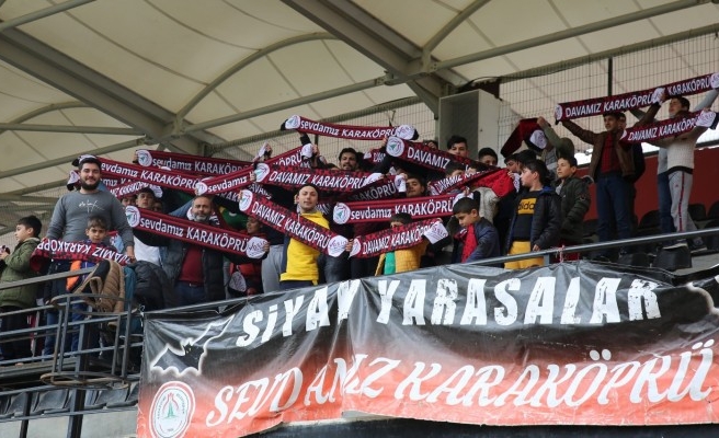 Karaköprü'den taraftara çağrı: Bizi yalnız bırakmayın