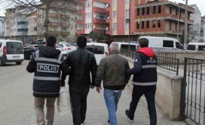 Urfa'nın da dahil olduğu 11 ilde operasyon: 140 gözaltı