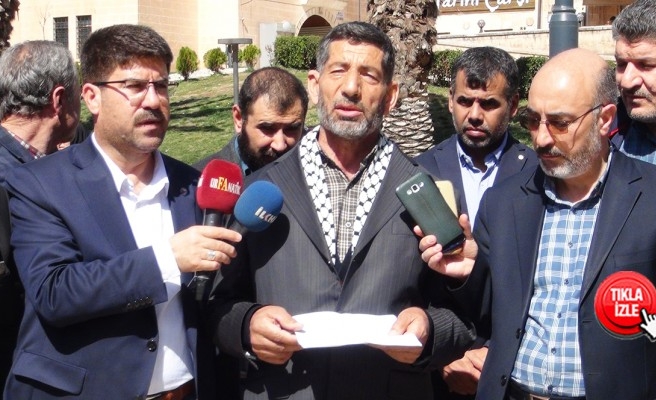 Şanlıurfa'daki STK'lardan 'İstanbul Sözleşmesi'ne tepki