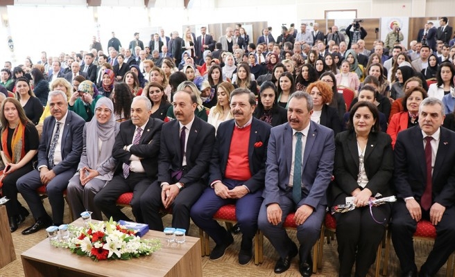 ‘Türkiye'nin Girişimci Kadın Gücü Buluşmaları’ etkinliği Urfa’da yapıldı