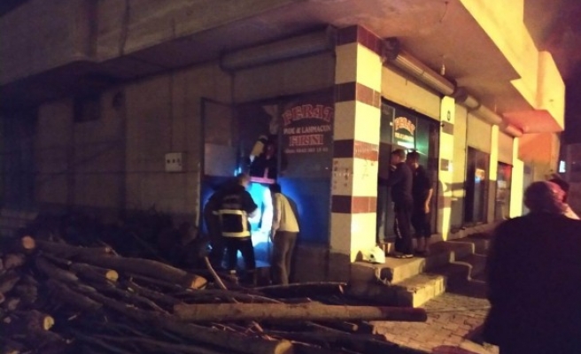 Ceylanpınar'da yangın!