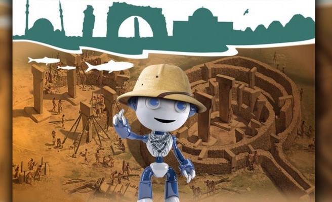 Robotlar, Göbeklitepe temasıyla Urfa'da buluşuyor