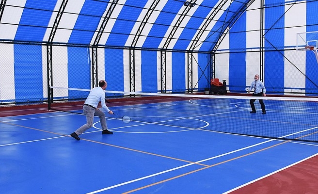 Harran’da ‘Çok Amaçlı Antrenman Sahası’ açıldı