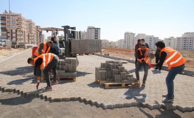 Urfa’da ‘Kent Estetiği’ çalışmaları devam ediyor