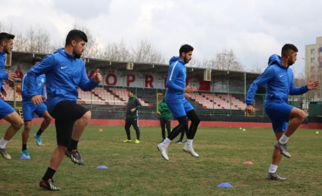 Karaköprü, Ordu deplasmanına hazırlanıyor