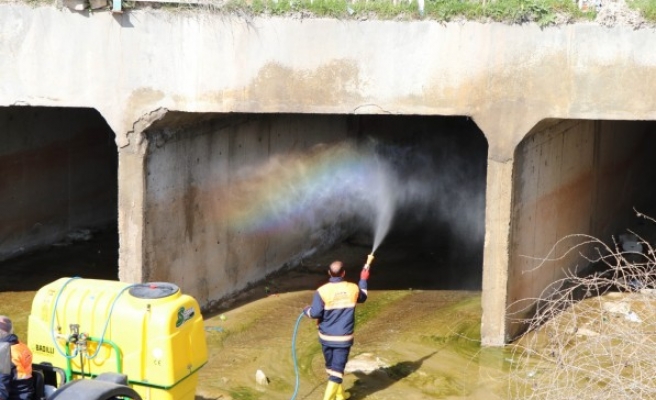 Şanlıurfa’da ‘vektör’ mücadelesi devam ediyor
