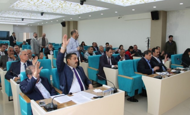 Tapu sorunu ve lunapark projesi Urfa Meclisi'nde