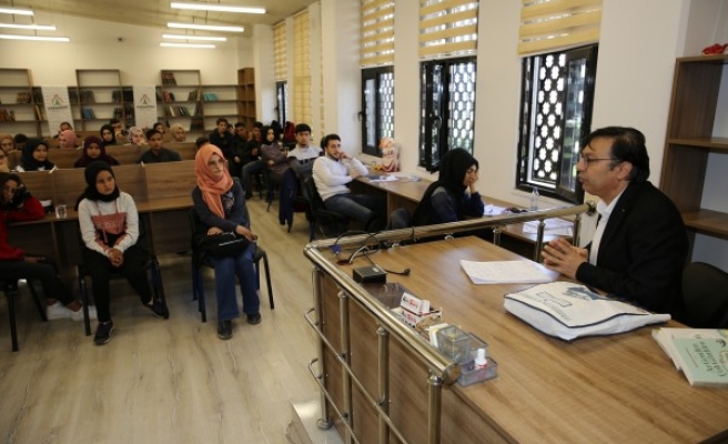 Şanlıurfalı Yazar, Karaköprülülerle buluştu