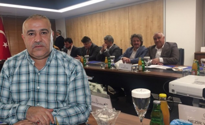 TÜMSİAD Şanlıurfa Şube Başkanına yeni görev