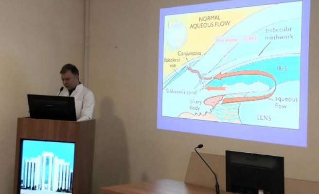 Urfa'da 'göz tansiyonu' eğitimi verildi