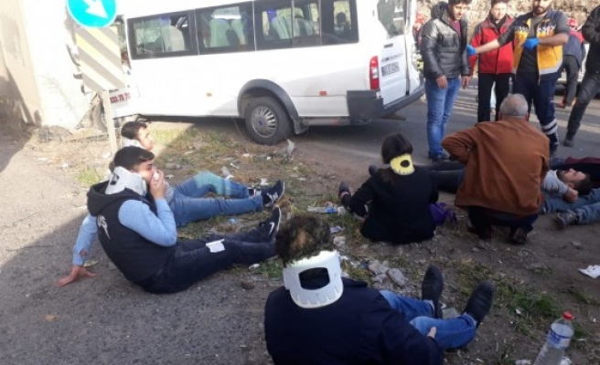 Şanlıurfa'daki kazada yaralananların isimleri belli oldu